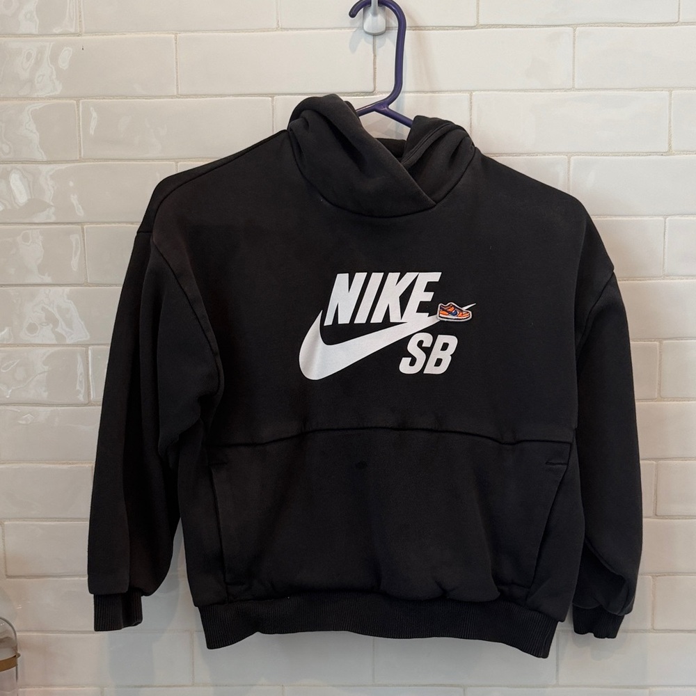 Nike SB Black Hoodie for Men